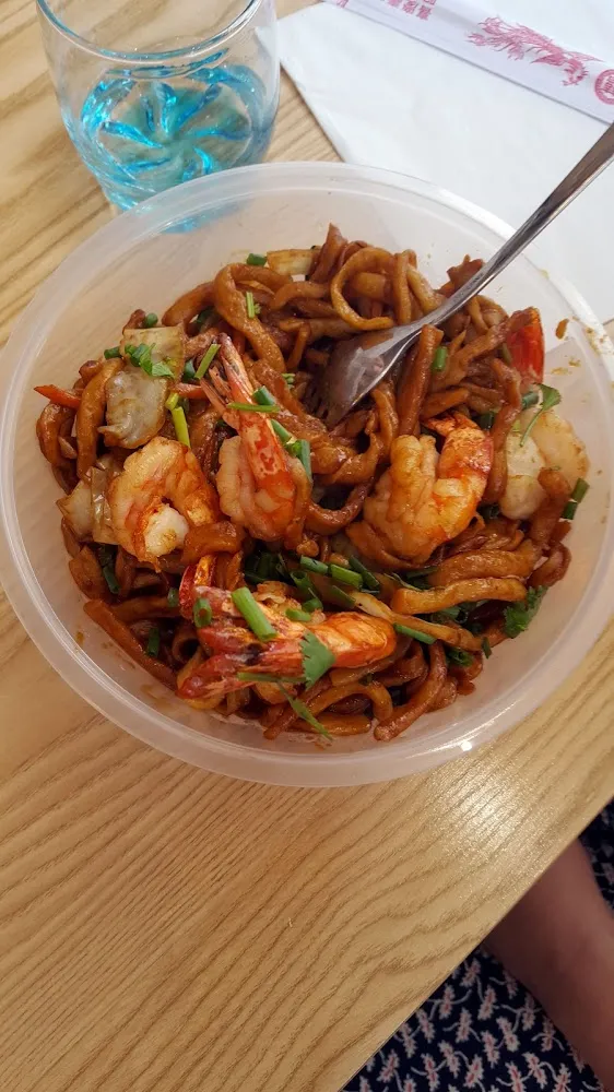 Nouilles Aux Crevettes