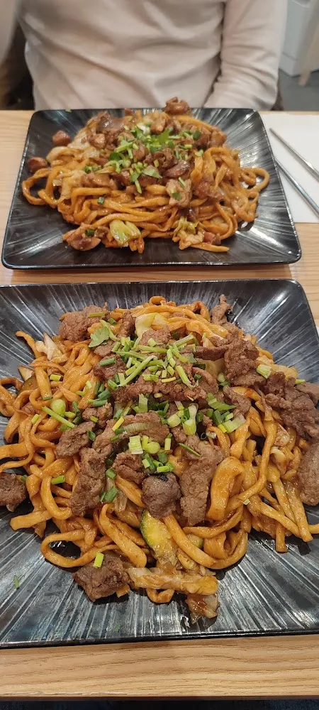 Nouilles Sautées Aux Bœuf