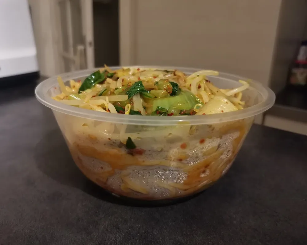 Nouilles Sautées Aux Légumes