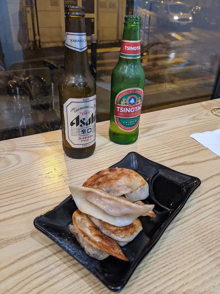 Raviolis Grillés Au Poulet