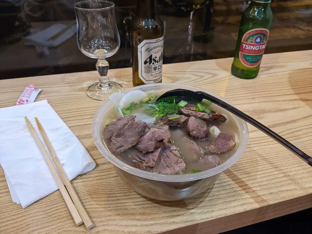 Soupe de Nouilles Au Boeuf